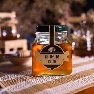 【品峻】頂級龍眼花蜂蜜500g