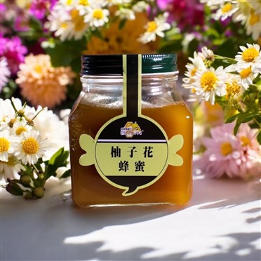 【品峻】柚子花蜂蜜500g